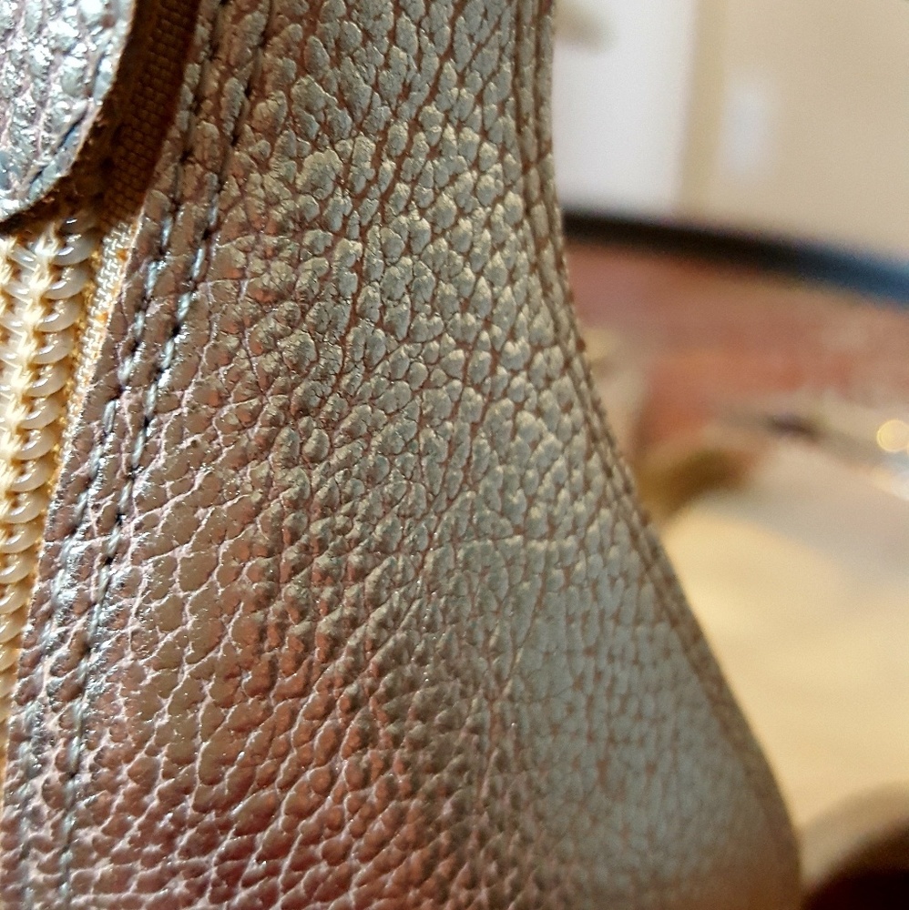 💜 Franco Sarto Gold Heel - Picture 5 of 7